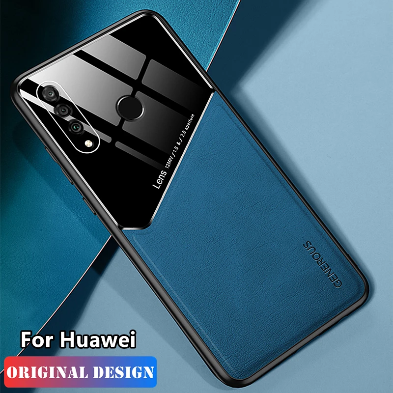 Custodia Magnetica Per Honor 90 70 50 20 Lite 9X 20S Custodia In Silicone Antiurto Per Huawei P30 P40 Lite P50 P60 P Smart Pro Z Y9S