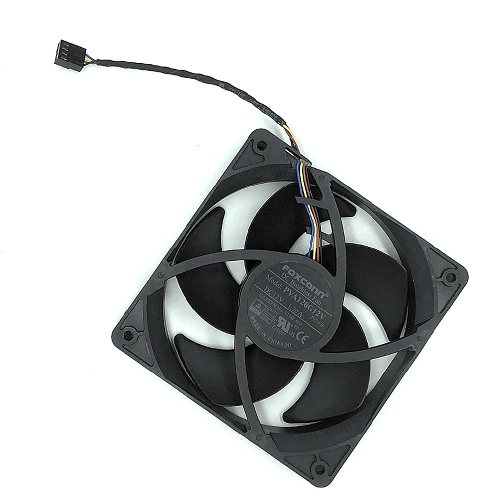 

12025 12 см 12 В 76PC8 для DELL Alienware XPS8940 R6 R7 R8 R13 T3650 T3660 DATA1225B2GPS43 PVA120G12V AFB1212EJ Настольный семейный вентилятор