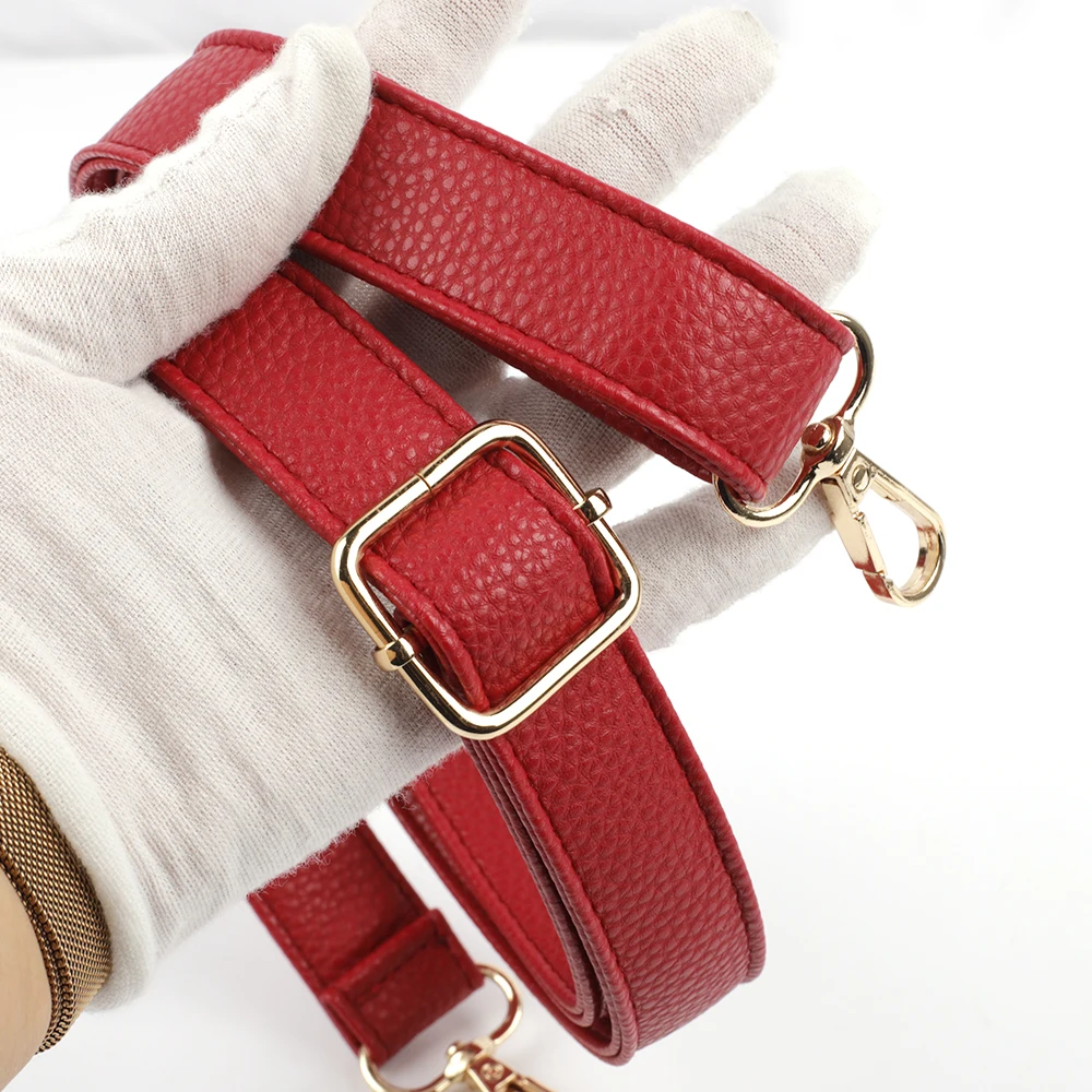 Zwarte Leren Tas Birdie met Gouden Gesp | Mi Vida