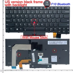 Enhanced Replacement US Keyboard (With backlight)