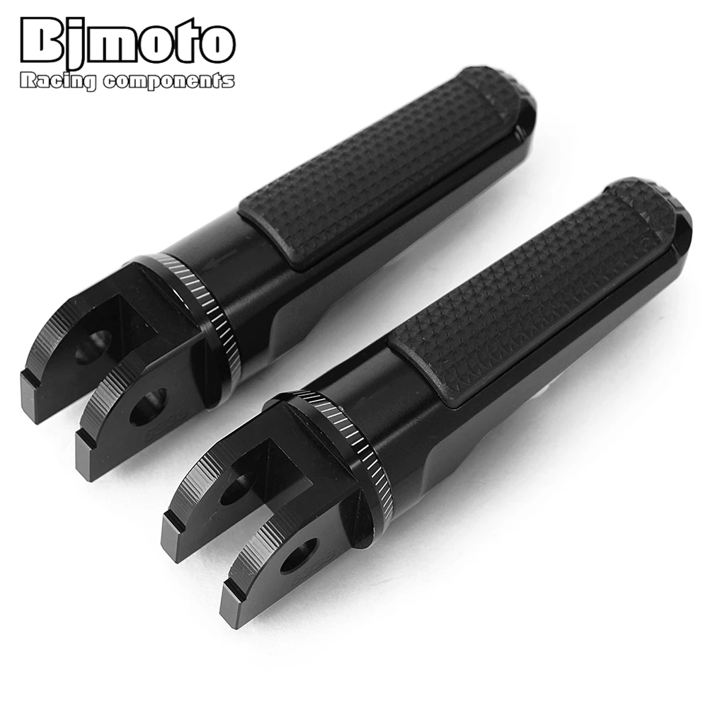 Motorcycle Front Foot Pegs Rider Pedal motorcycle accessories motorcycle foot pedals For APRILIA SHIVER 750 900 For K-TM 125 200 390 DUKE Duke125 Duke200 Duke390