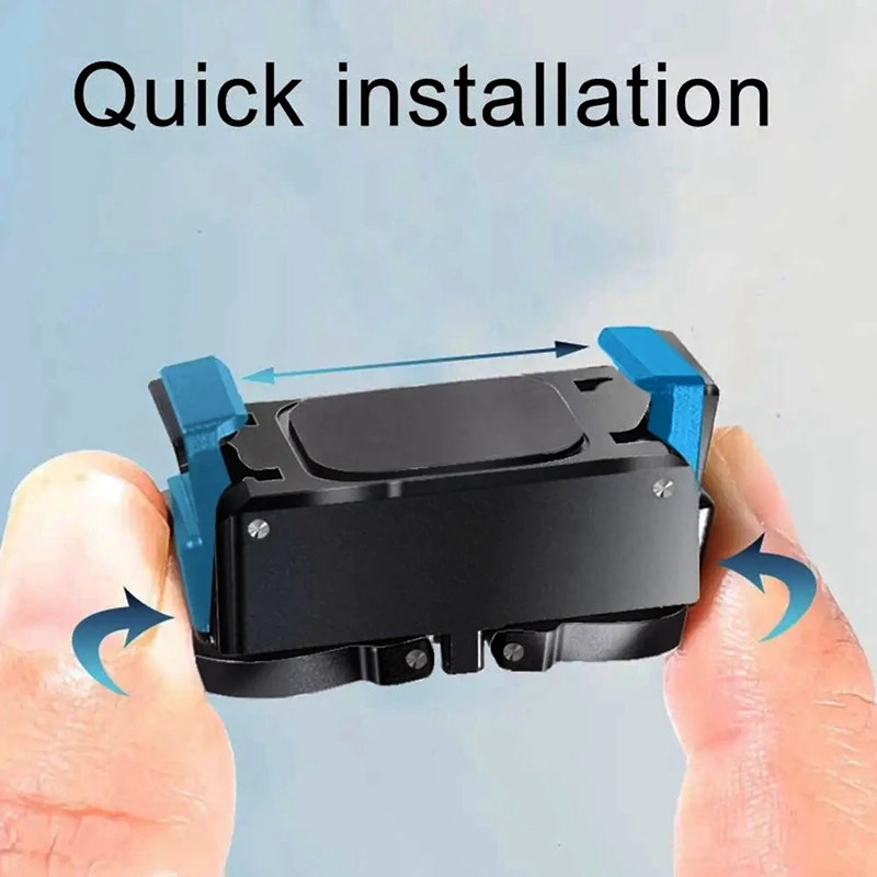 Quick Release Bracket Expansion Frame Handheld Gimbal for Dji Osmo Pocket3 Action Camera Accessory 1 Piece