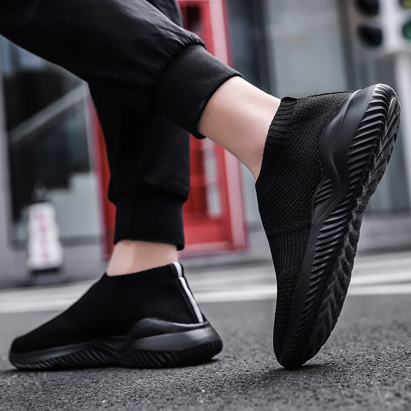 Turnschuhe für Herren, Tennis, Sporttraining, Walking-Sneakers, Slip-On, Herren, Laufschuhe, Outdoor, Joggingschuhe_voghion.com