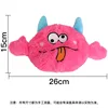 ​​Automatic Jumping Plush Ball Squeaky Electric Rolling Toy for Dogs Bite Proof Smart Ball with Motion Sensor for Puppies​ 3