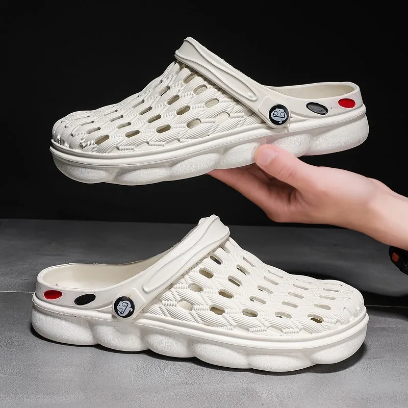 Casual Non Slip Slippers Open Toe Shoes For Indoor Outdoor Beach Shower Spring And Summer Casual Innovative Design Shoes 6