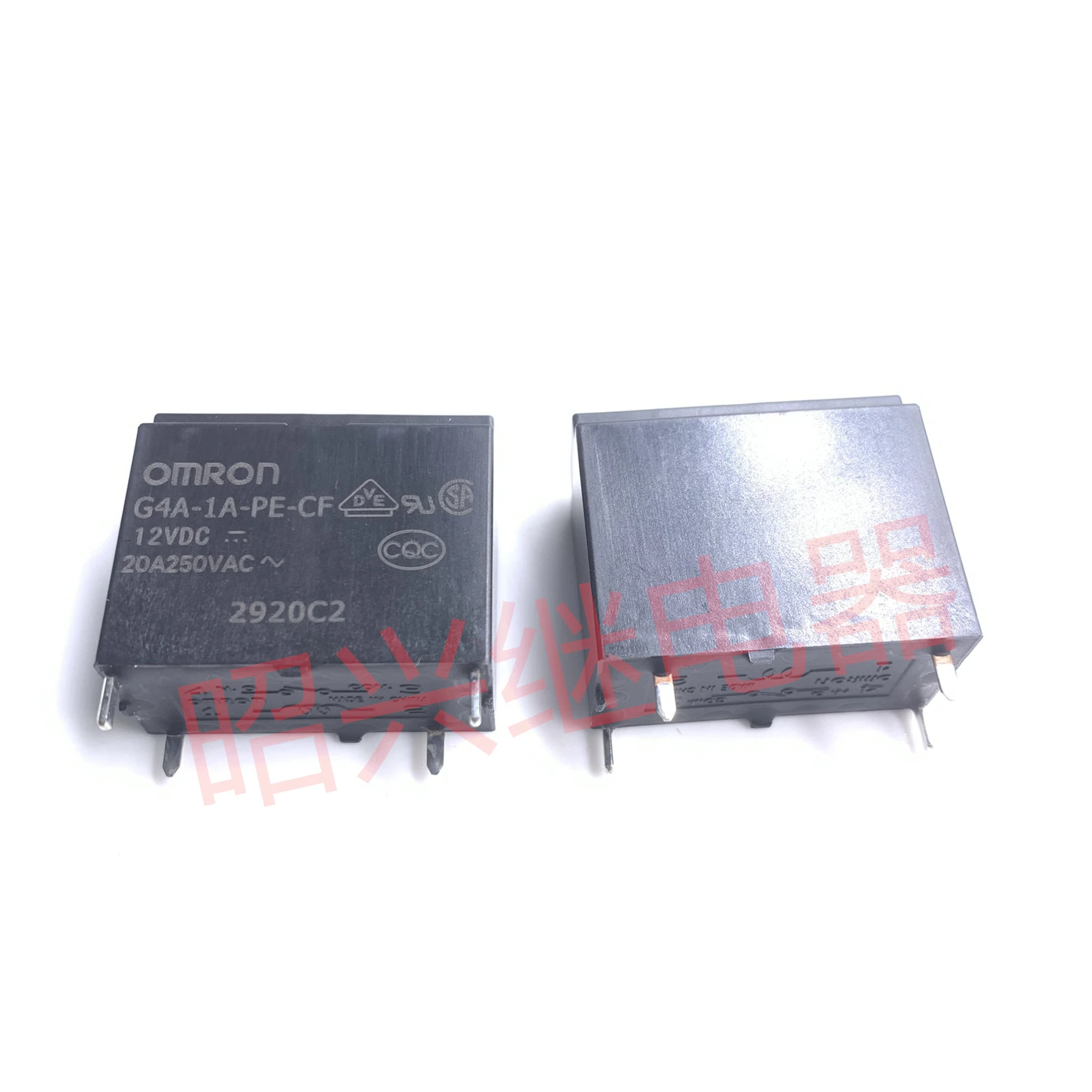 1PCS G4A 1A PE CN 12VDC 4 feet 20A250VAC A set of water heater relays