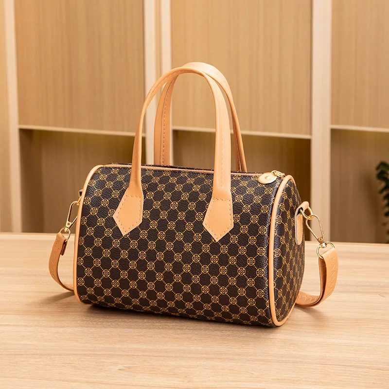 

2023 Women's Crossbody Bag Classic Pattern Shoulder Bag