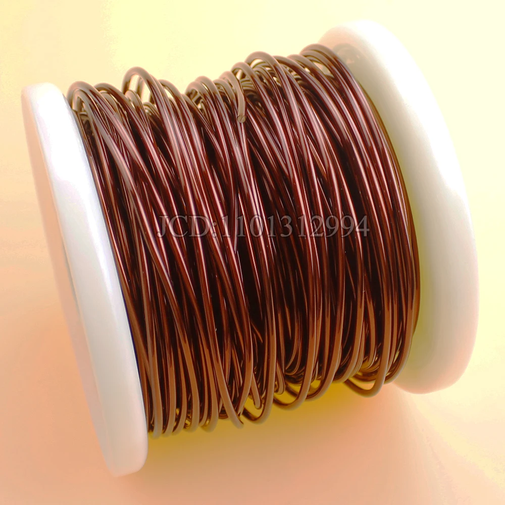 1M 1,2 mm 1,5 mm 2,0 mm 2,5 mm QZY Hochtemperatur-Emailleiddraht Polyester Imide emaillierter runder Kupferdraht QZY-2-180 – Detail 4