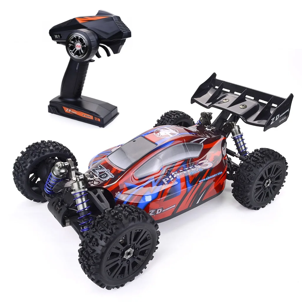 ZD Racing 9020 V3 Pirates3 BX-8E 1/8 4WD 90 км/ч высокоскоростной гоночный Радиоуправляемый