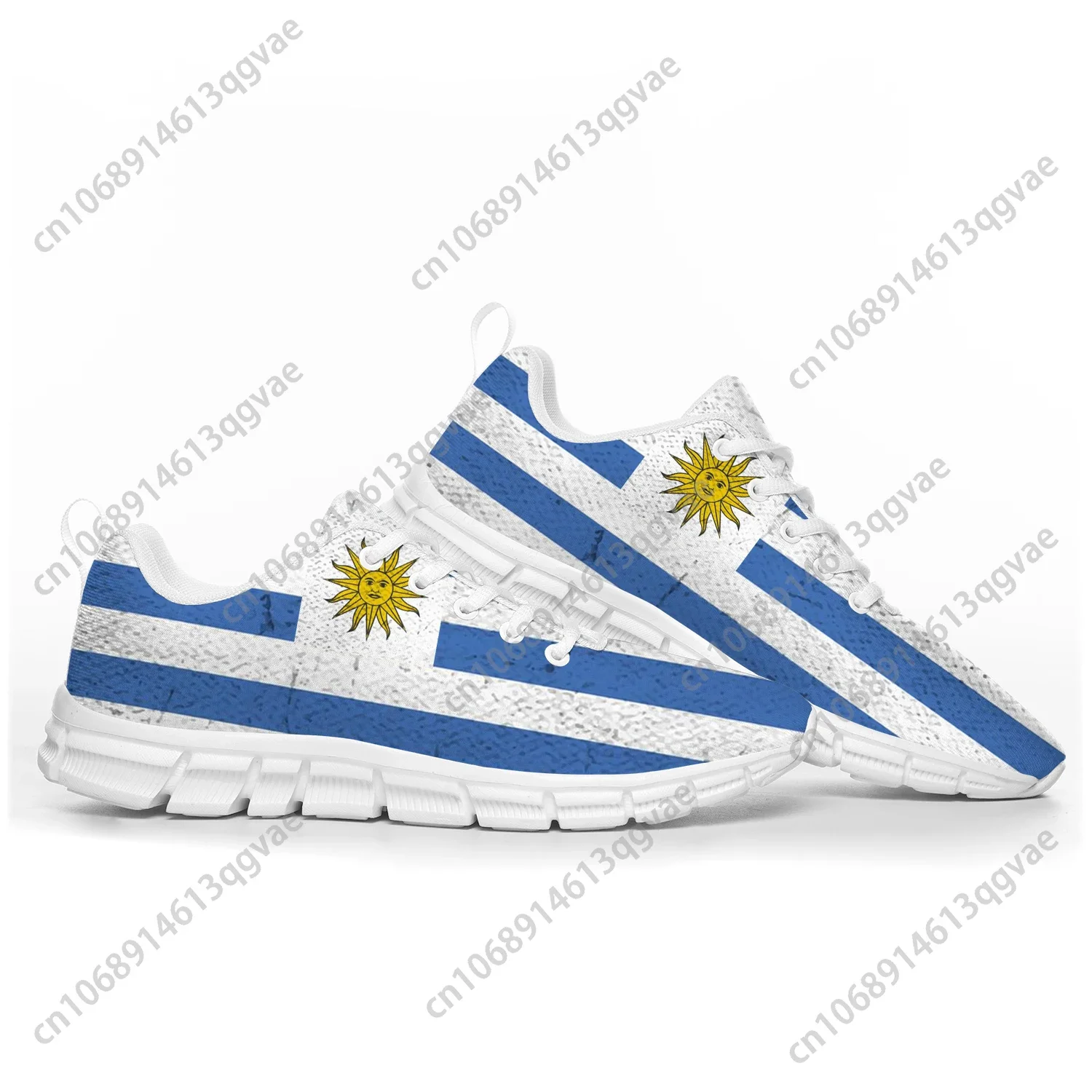 Uruguayan Flag Sports Shoes Mens Womens Teenager Kids Children Sneakers Uruguay Casual Custom High Quality Couple Shoes