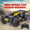 New RC car 2.4G radio remote control toy vehicle Off-road Climb drift SUV high speed cool lighting machine model children gifts 3
