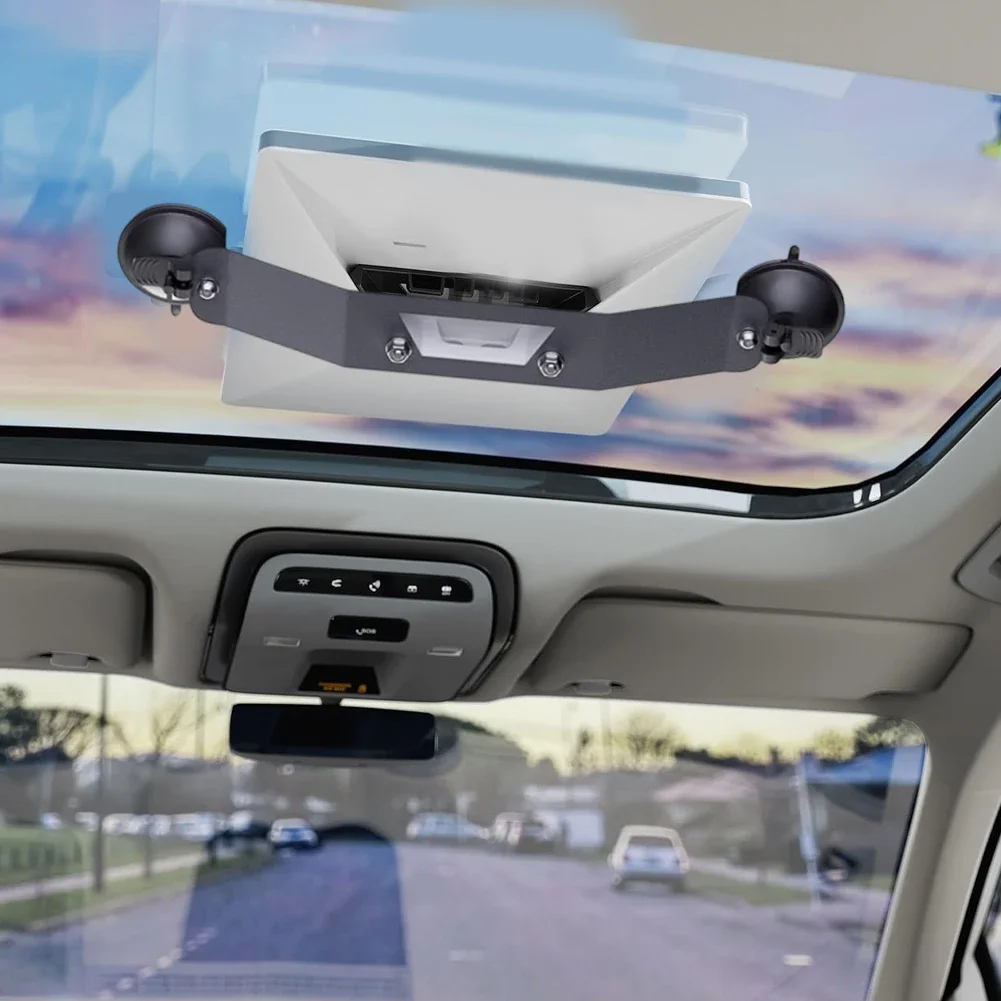 For Starlink Mini Sunroof Suction Cup Mount Strong Suction Design Mounting Kit for Car Windows and Sunroofs