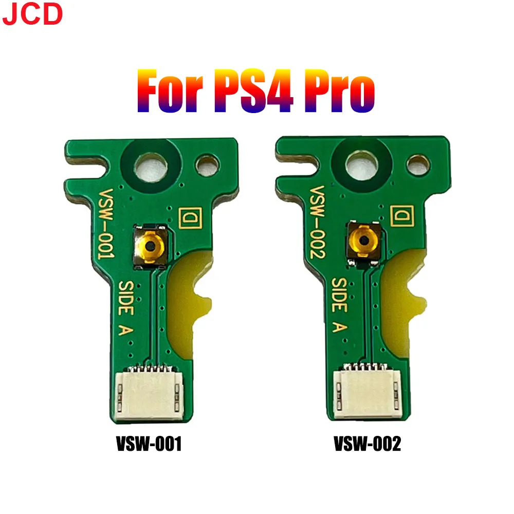 

JCD Replacement VSW-001 VSW-002 On Off Power Reset Switch Board NEW Power Reset Switch PCB For PS4 Pro Controller Repair Parts