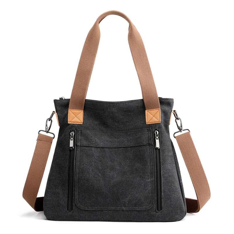 Chic Women's Everyday Canvas Tote Bag