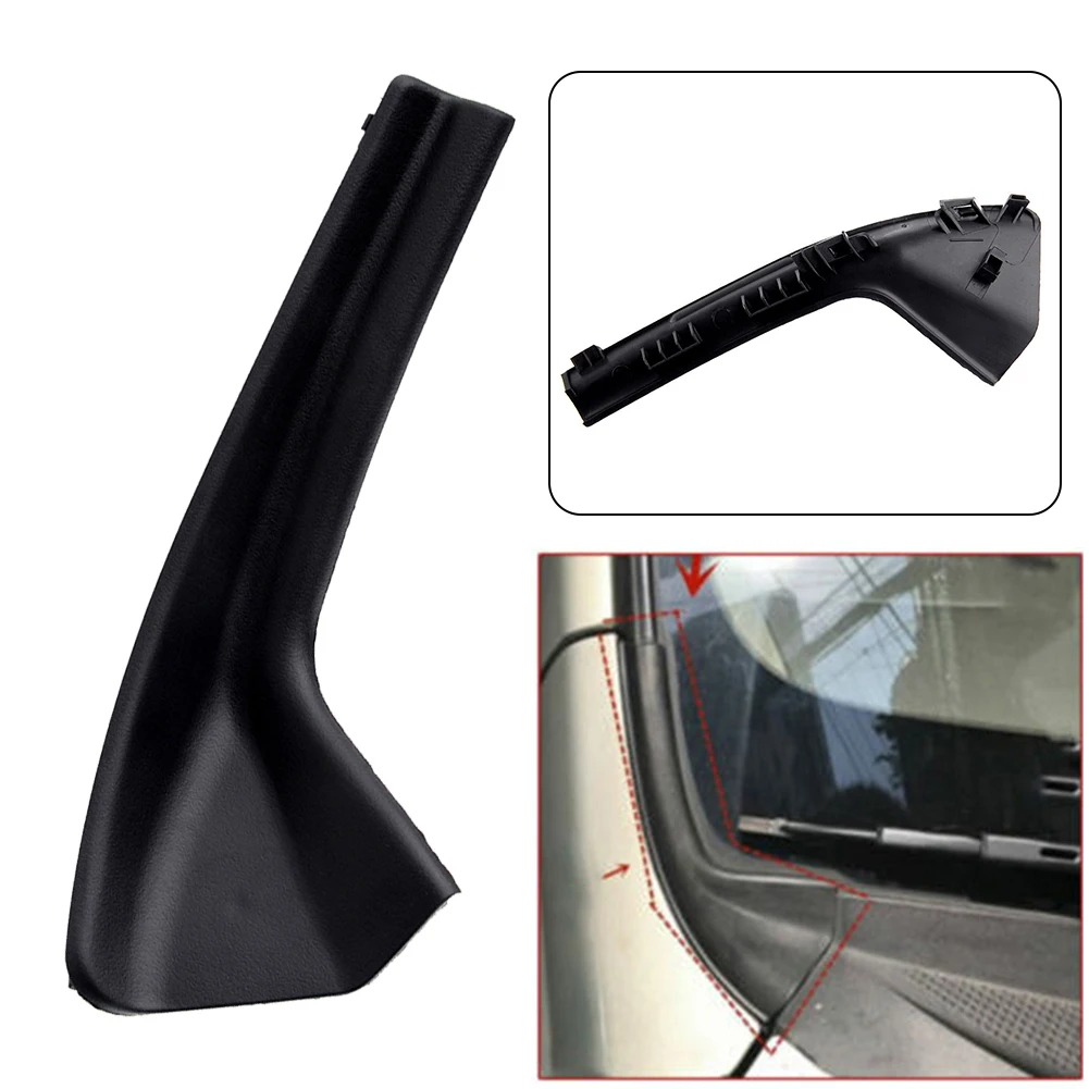 

1PCS Side Cowl Extension Trim Cover For Nissan Versa Sedan&Hatchback 2007-2012 For Tiida 66894-ED500 Easy Installation Black