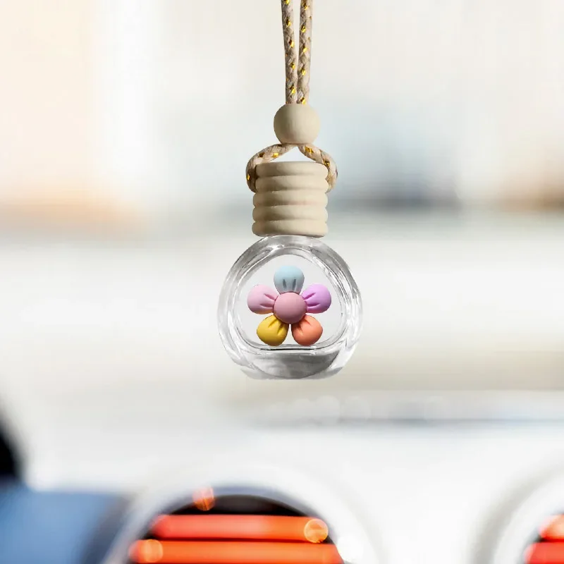 Presa Per Auto Bottiglia Di Profumo Bottiglia Di Aromaterapia Per Auto Bottiglia Di Olio Essenziale Carino In Legno Accessori Per Decorazioni Carine P