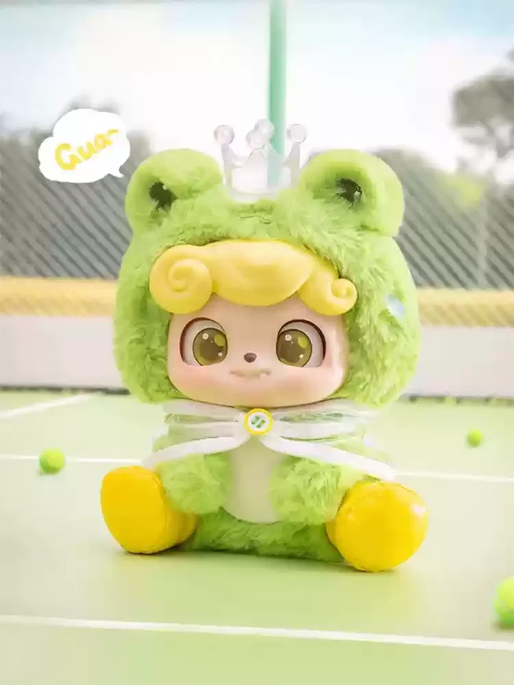 New Q.Kid Animal Preschool Series Blind Box Fluffy Vinyl