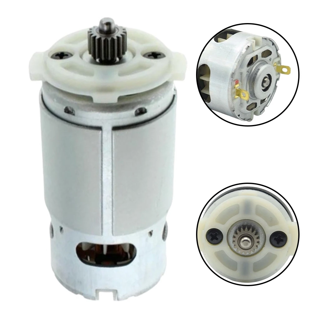 Motor De Metal De 18V CC N376649, 18 Dient Para Dew DCD776, Tipos 1