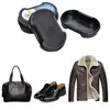 Multifunctional Double-Faced Shoe Polish Colorless Light Shoes Rub Leather Care Oil Sponge Shoe Wax Black Shoes Brush 1