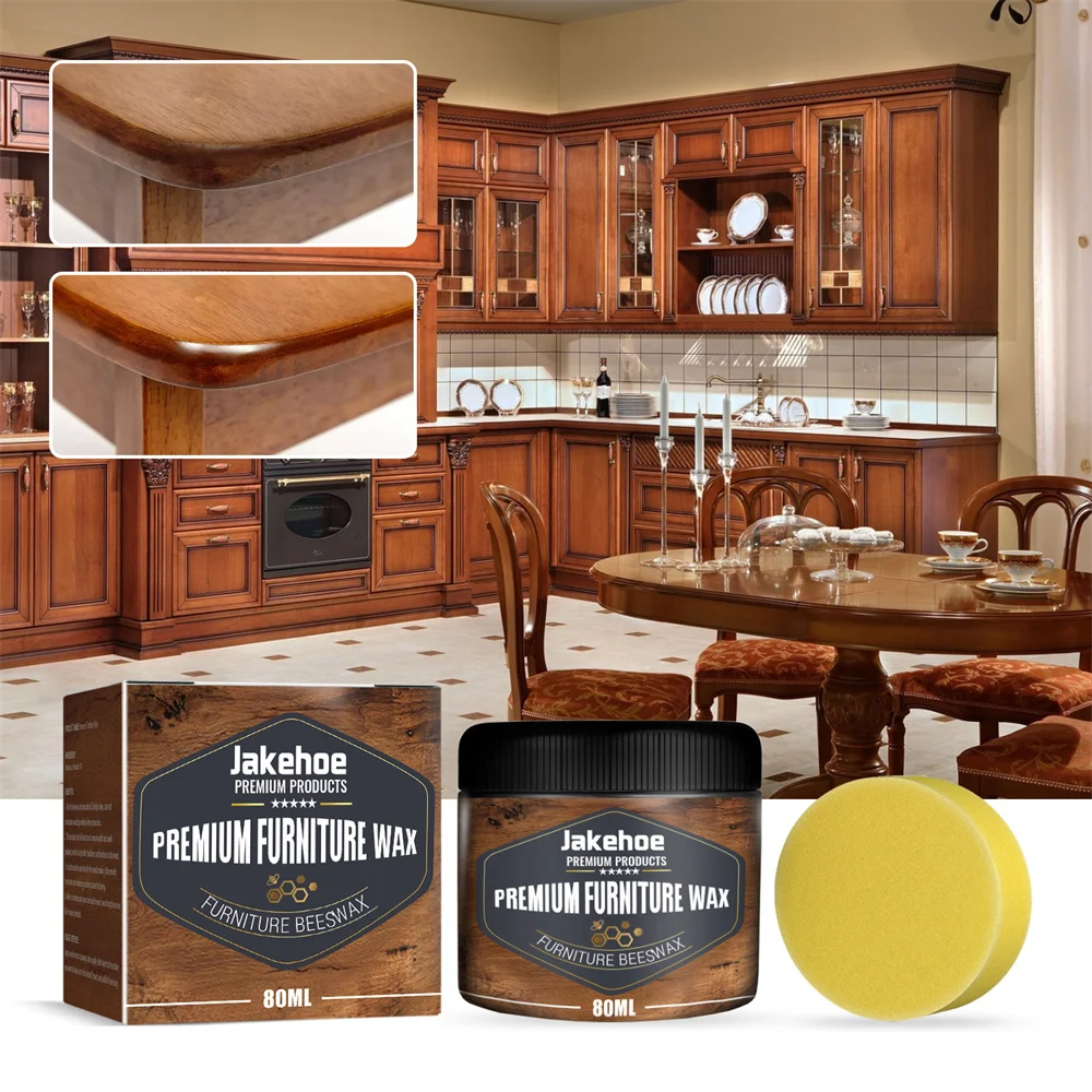 

Smooth Environmental Friendly Maintenance Care Wax Mild Safety Home Beeswax Anti-scratch Care Beeswax Not Irritating Natural