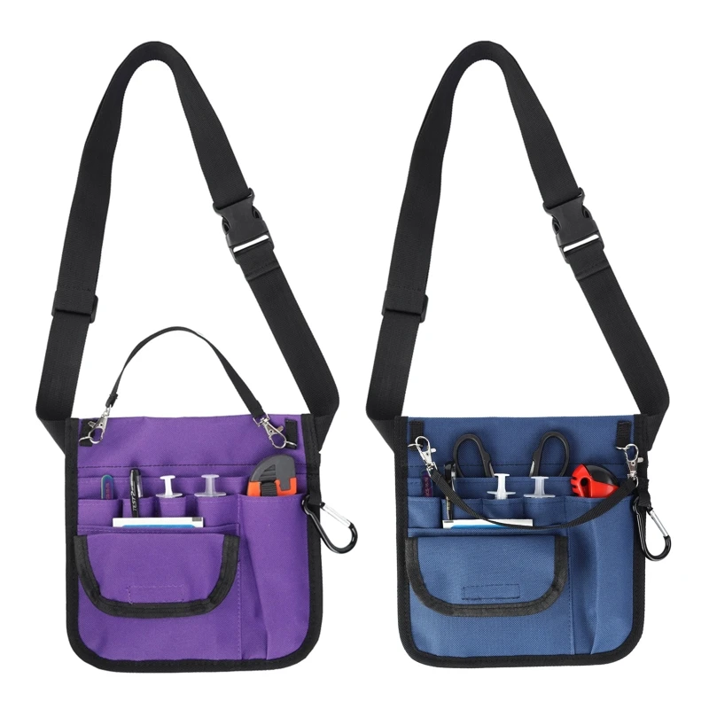 

Поясная сумка для медсестры с держателем ленты и регулируемой талией из ткани Оксфорд Поясная сумка для медсестры