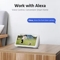 ANNKE 4-мегапиксельная масштабируемая беспроводная система видеонаблюдения 4-канальная 5-мегапиксельная беспроводная камера Homebase NVR IP65 4-мегапиксельная PIR двусторонняя аудио солнечная PT-камера — изображение 2