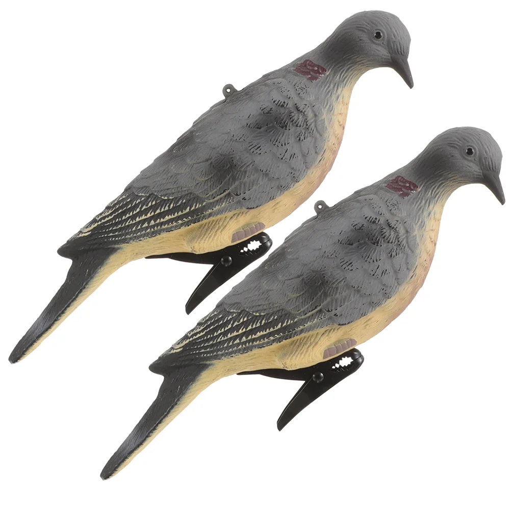 

Simulation Pigeon Hunting Decoy Artificial Fake Pigeon Model Lifelike Bird Figurine Dove Statue Hunting Baits Props Home