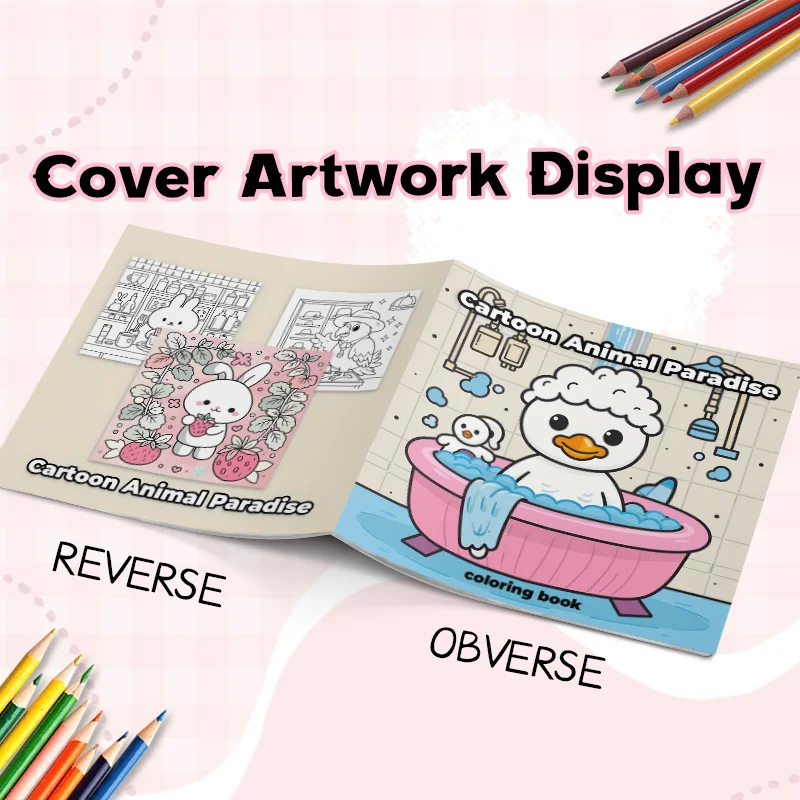 Animal Paradise Coloring Book Fun and Engaging Coloring Pages to Explore Animal Life and Enhance Color Skills 5
