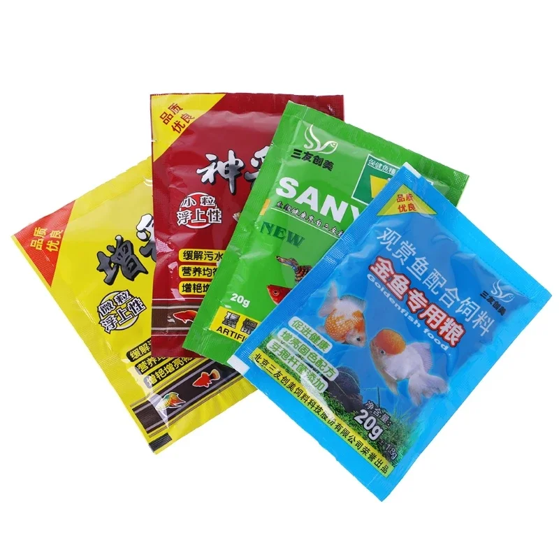 Mangime Per Piccoli Pesci Per Acquari, Delizioso Astaxantina, Carotene, Contiene Piatti Nutrizionali Per Pesci Domestici
