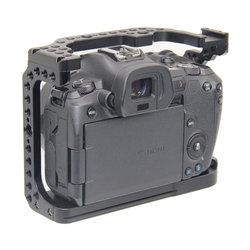 

Для камеры canon EOS R клетка для камеры алюминиевый сплав клетка W/ Arca Swiss QR пластина VLOG БЫСТРОРАЗЪЕМНАЯ L Пластина