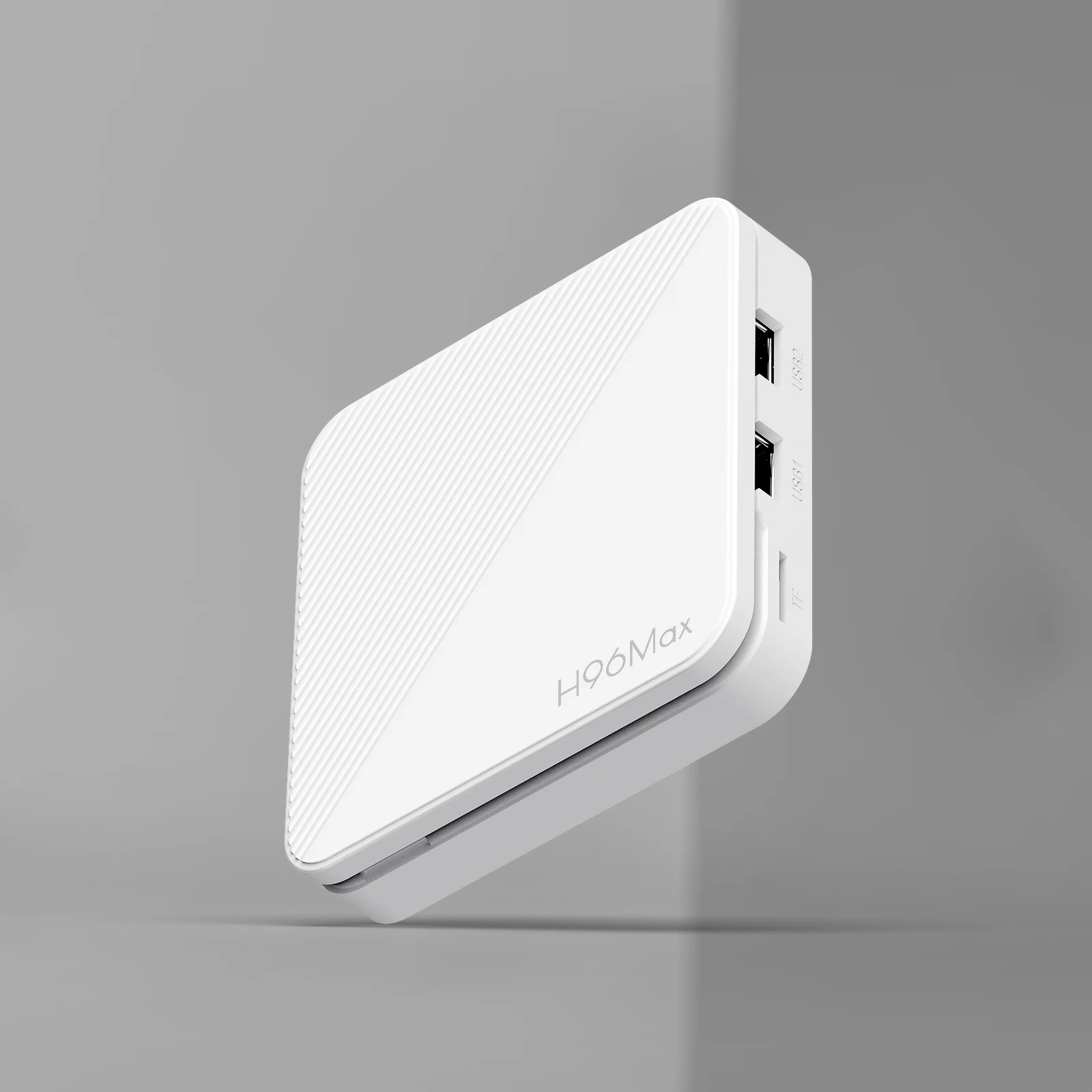 TV Box Android 14.0 H96 MAX H313 Quad Core ARM Cortex A53 Support BT Remote Cont