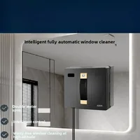 Robot Window Cleaner ABIR WD8Dual Water SpraySmart MemoryHigh Vacuum SuctionLaser Sensor Home Wall Glass Cleaning Robot 1