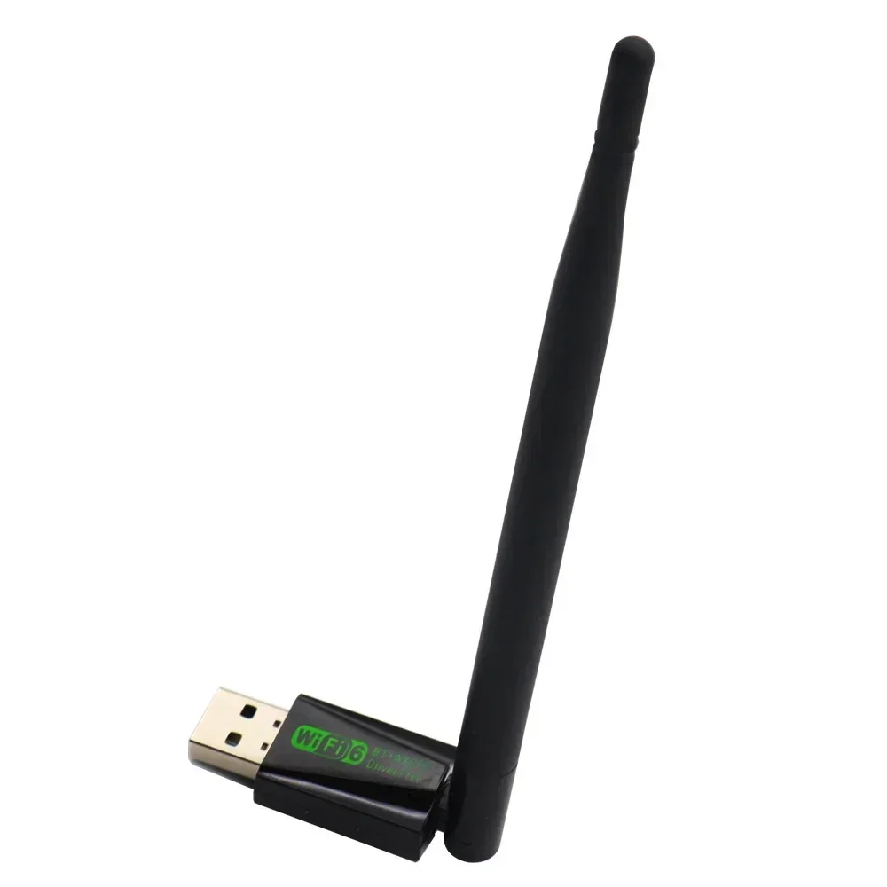 900Mbps WiFi 6 AX900 USB Adapter 2 in 1 Bluetooth 5.4 Network Card 2.4G&5Ghz 5dbi Antenna USB Dongle Receiver Free Driver For PC