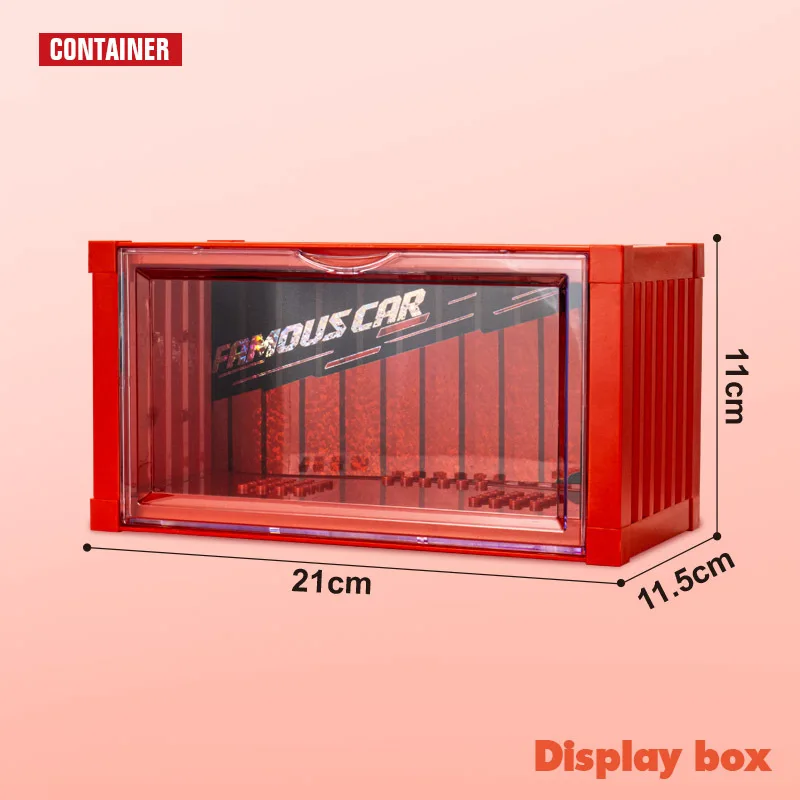 디스플레이 박스 스피드 카 컨테이너 보관 박스 모델 방진 박스 모크 DIY 빌딩 블록 76914 76906 76900 베이스플레이트 장난감용
