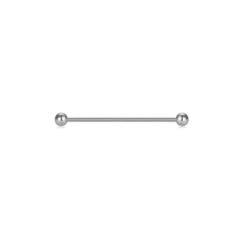 Piercing Helix Bilanciere Industriale Acciaio Chirurgico 14g
