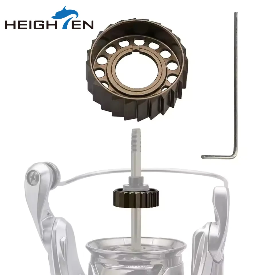 Cliquet anti-retour et dragueur spécial HEIGHTEN pour moulinet Shimano Stella Vanquish Twinpower Stradic
