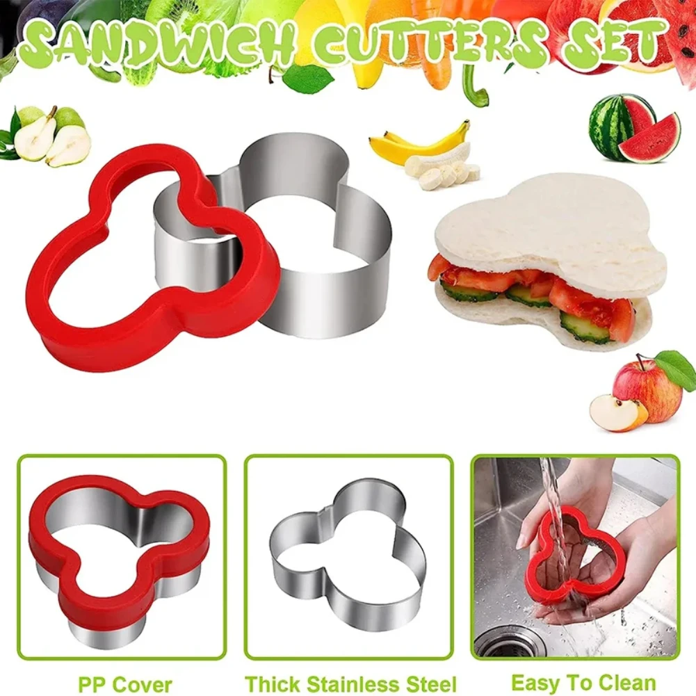 Cutters For Children Sandwich Makers 6