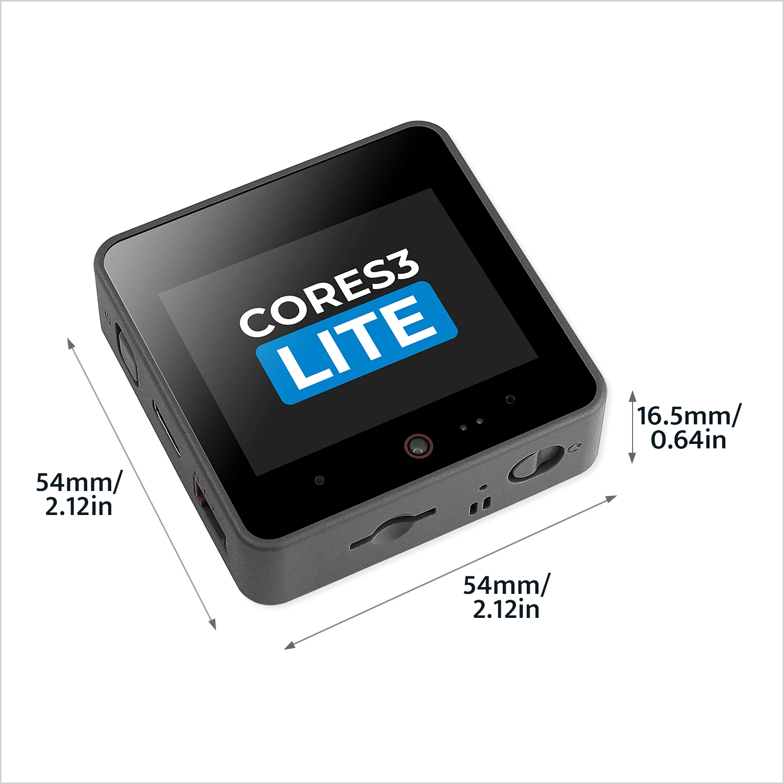 M5stack CoreS3 新品未開封 M5Stack CoreS3 SE IoT Controller w/o Battery Bottom