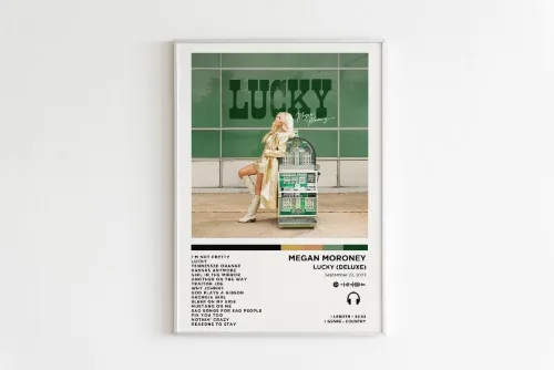thumbnail image 1 of Póster de álbum de música de cantante clásica Pierce The Veil Lana Del Rey Impresión en lienzo Arte de pared Decoración Pintura Decoración de la habitación del hogar, 1 of 5