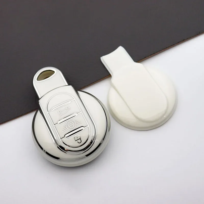 Luxury Shell Fob TPU Car Key Case Cover