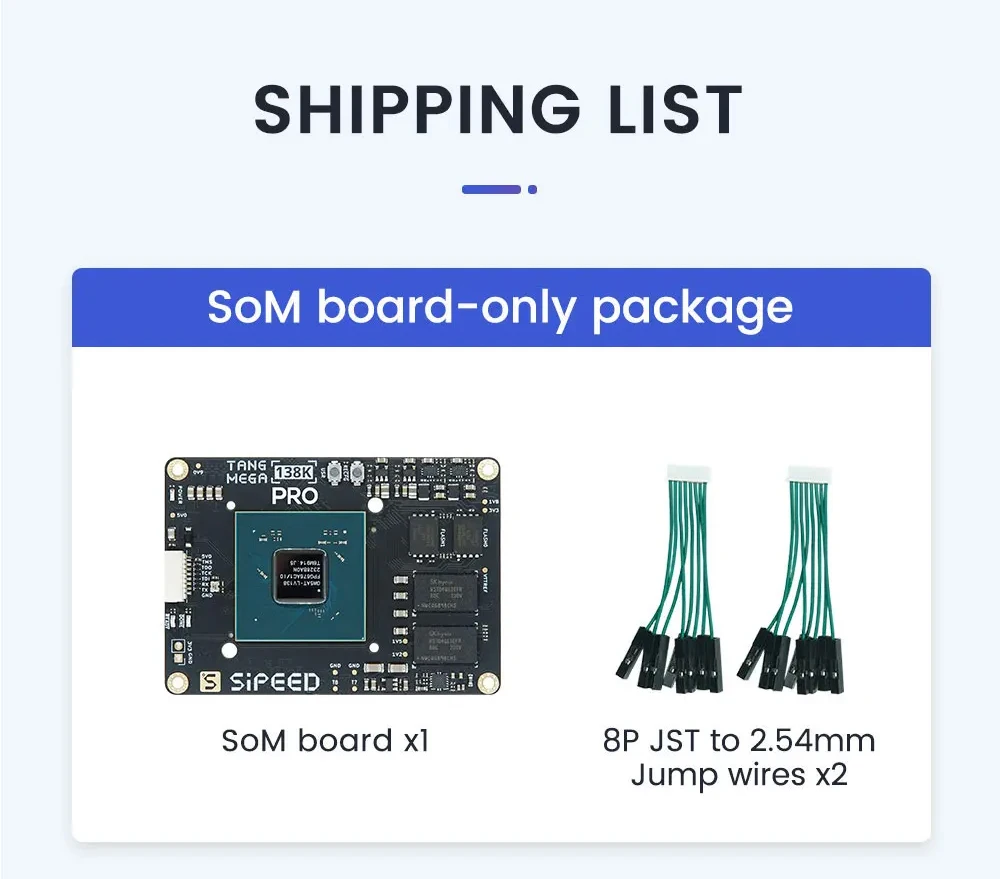 Sipeed Tang Mega 138K Pro Dock GOWIN GW5AST RISCV FPGA Development Board Large C