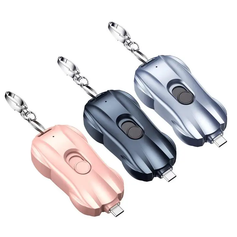 Keychain Power Pod Keychain 1500mAh Mini Power Pod Portable Type c Mini