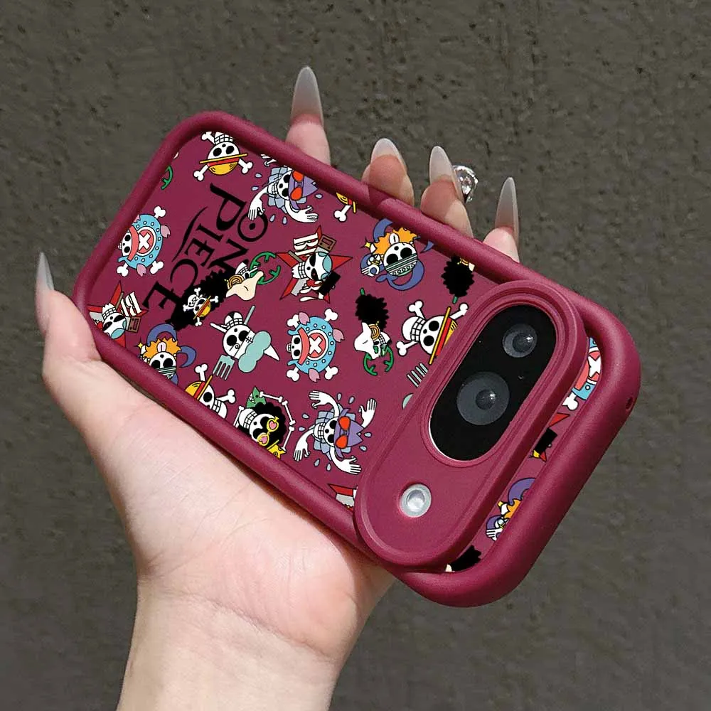 Stylish TPU Fashion Phone Case with Logo and Ladder Lanyard Design