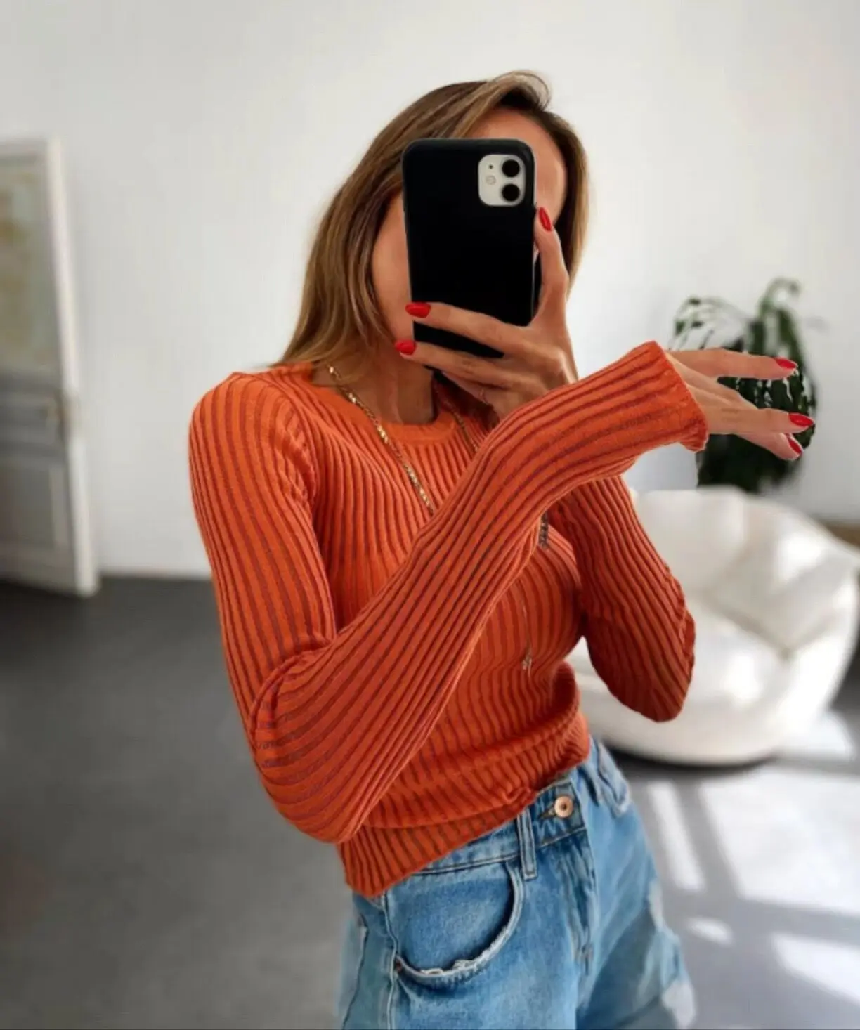 Fashion White Striped See Through Tops Outfits Women Elegant Long Sleeve T-Shirts Tees 2023 Female Skinny Club Party Clothes
