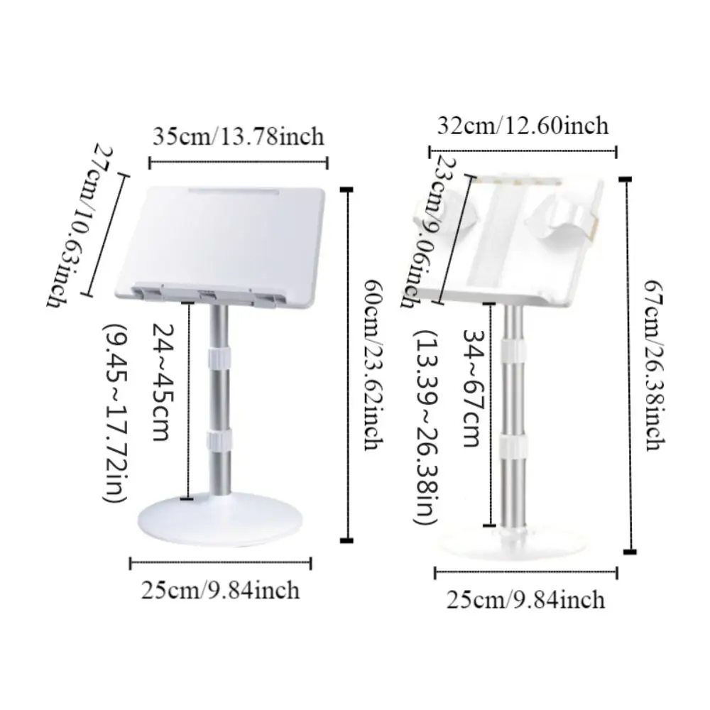 다기능 리프팅 독서 스탠드 노트북 스탠드 조정 가능한 어린이 책상 책 스탠드 휴대용 책장 접이식 책 홀더