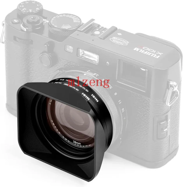 Fujinon XF Adattatore Metallico E Copriobiettivo JJC Per Fujifilm X100F, X100V, X100VI, X100T – Come L'originale AR-X100 Accessorio Fotocamera X100VI - Foto 8