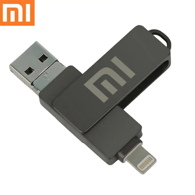 Xiaomi unidad Flash Micro USB 3,0, Pendrive 3 en 1 de alta velocidad