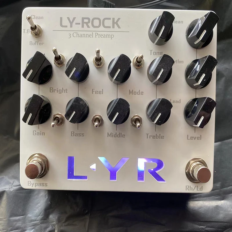 LYR-PEDAL ギターエフェクター Amazon | LYR PEDALS、ギターペダル、キングトーン OVERDRIVE