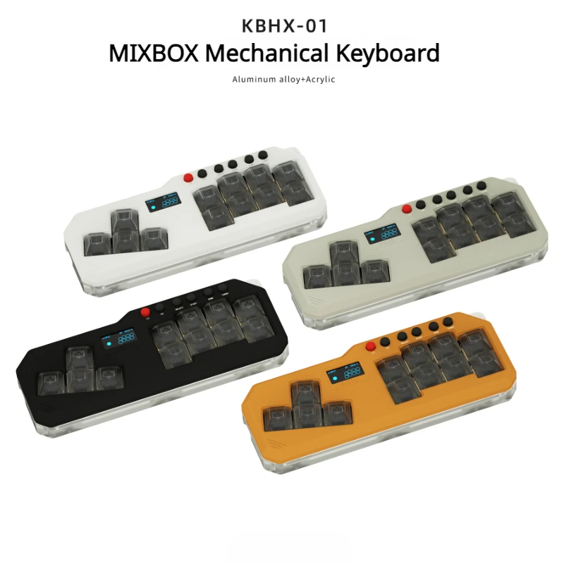 DOIOHitboxMiniMechanicalKeyboardforArcadeFightingGameWiredHot