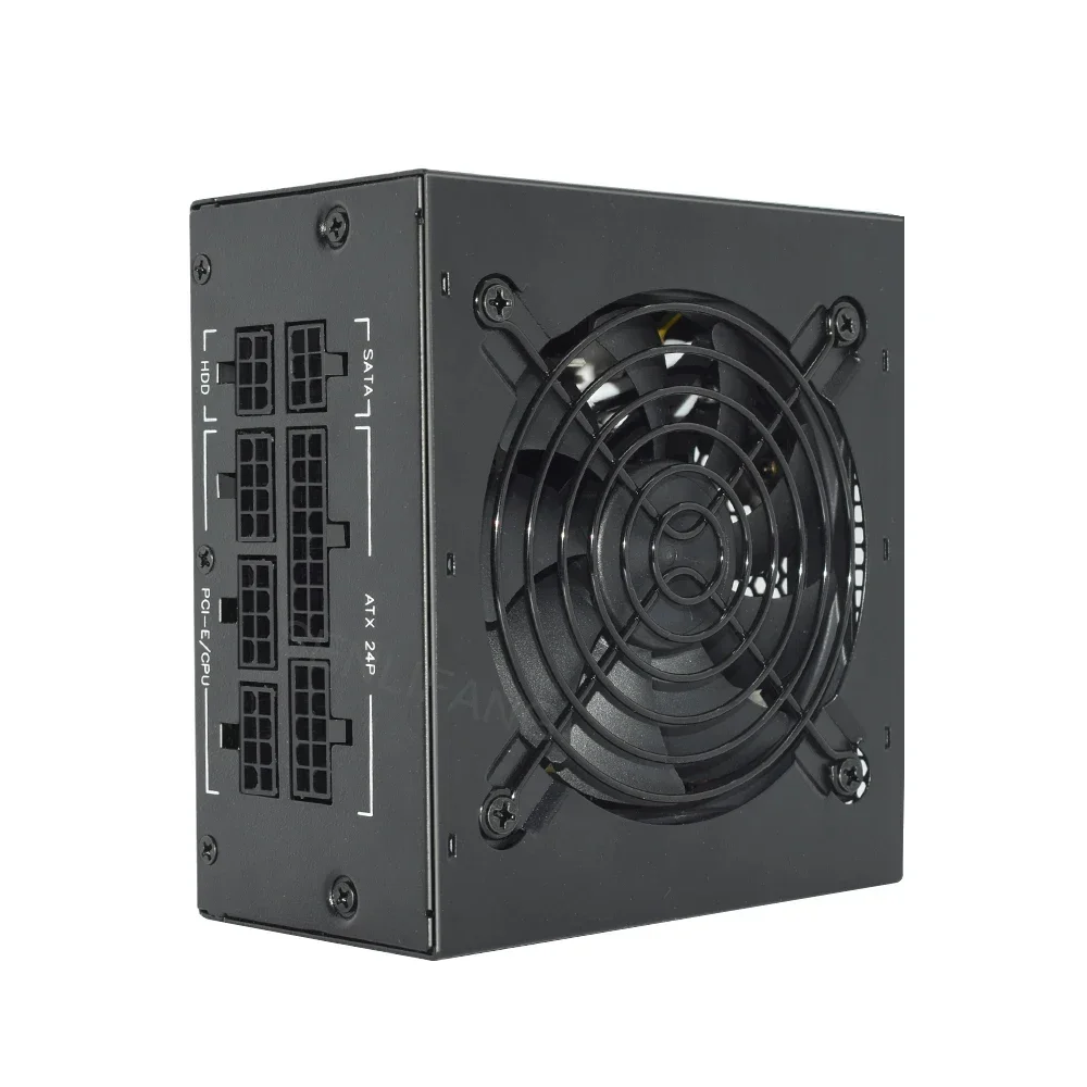 SFX Micro 400W 600W PSU 80Plus Bronze 110-230V High Efficiency Computer Power Supply Active PC Full Module